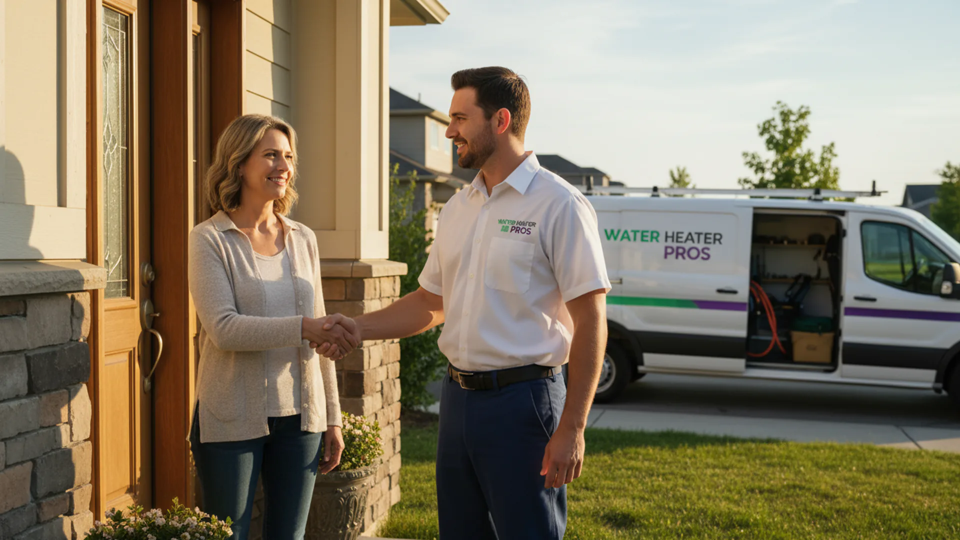 water heater repair in Corona, CA Near Me